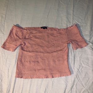 Cute off the shoulder crop top